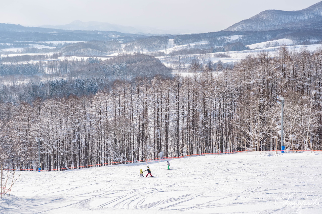 倶知安町旭ケ丘スキー場　羊蹄山を見上げながら滑走、地元のスキーヤー＆スノーボーダーたちに長く愛される粉雪ゲレンデ！